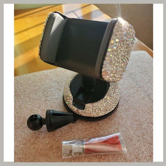 Accessories - Rhinestone Mobile Phone Holder ONLY 1 LEFT!